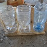 Готовые пластиковые поильники
