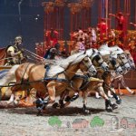 Соревнование колесниц в Древнем Риме