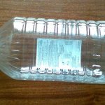 Пластиковая бутылка на 5 литров